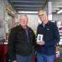 Richard won the flip camera!